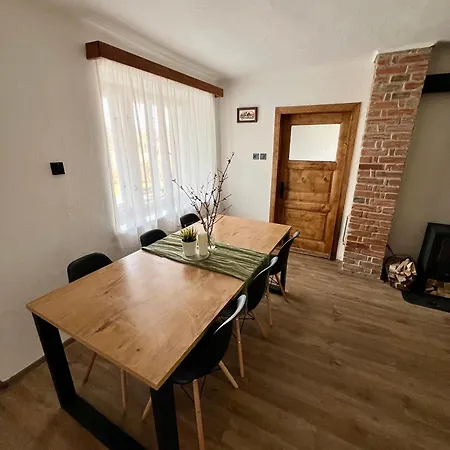 Chaloupka Na Perkach Ferienhaus
