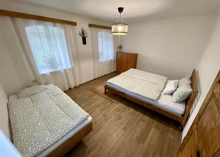 Tatil Evi Chaloupka Na Perkach Zahrádky