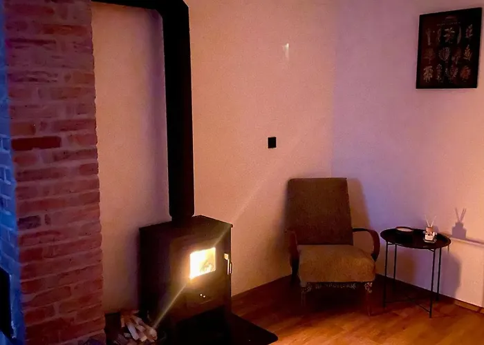 Tatil Evi Chaloupka Na Perkach Zahrádky