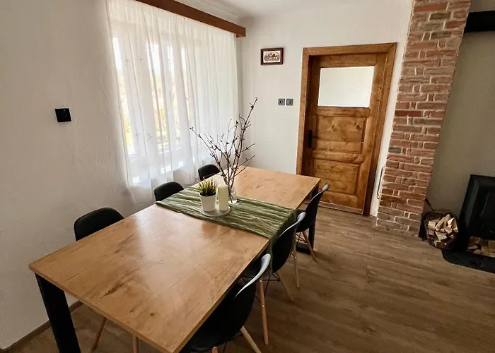 Chaloupka Na Perkach Tatil Evi